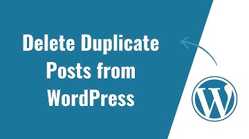 How to Delete Duplicate Posts from WordPress