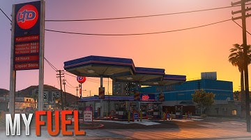 myFuel - Own and manage your gas station | FiveM Script Showcase (ESX/QB)