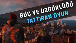 Infamous Second Sonin Sunduğu Güç Fantezi̇si̇