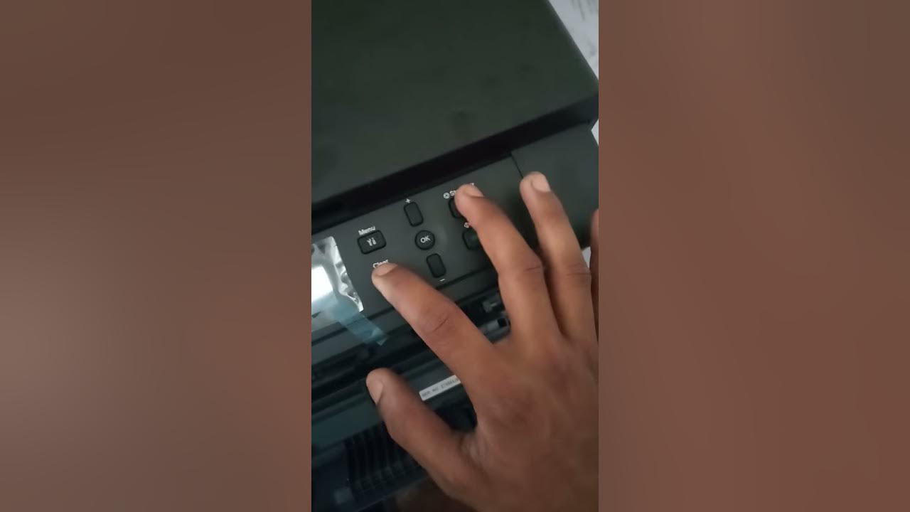 How To Reset Replace Toner Error Message On Brother DCPL2535D Printer