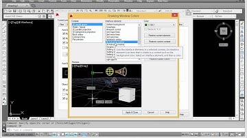Change background color in 2D Model Space of AutoCAD