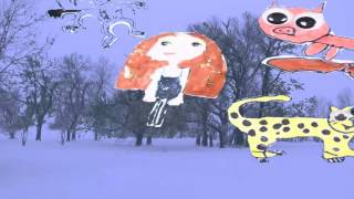THE WIZARD OF BATS GREEN SCREEN ANIMATION