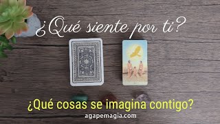 ?? ¿Qué siente por ti ¿Qué cosas se imagina contigo ? TAROT INTERACTIVO