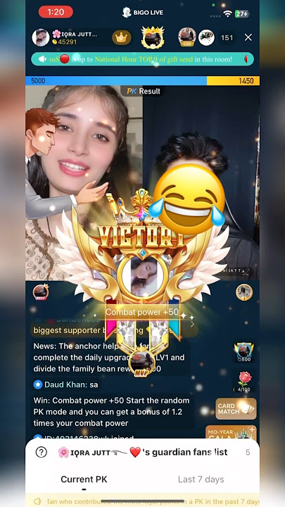 Jazbat bdal gy😂❤️”Bigo:iq12345ra❗️ #unfreezemyaccaunt #unfrez #lifegoals #unfrezzmyaccount