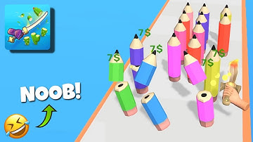 Sword Melter | Very Satisfying and Relaxing ASMR Slicing Game  | ASMR Slicing Game