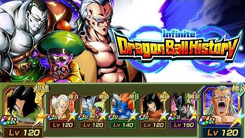 100% Potential STR Android 13 & PHY Androids 14 & 15 Showcase | DBZ Dokkan Battle