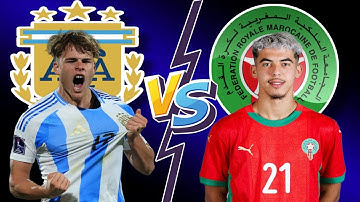 موعد و توقيت مباراة المنتخب المغربي الاقل من U20 سنة ضد الارجنتين في النهائي كأس العالم 🇦🇷❌🇲🇦