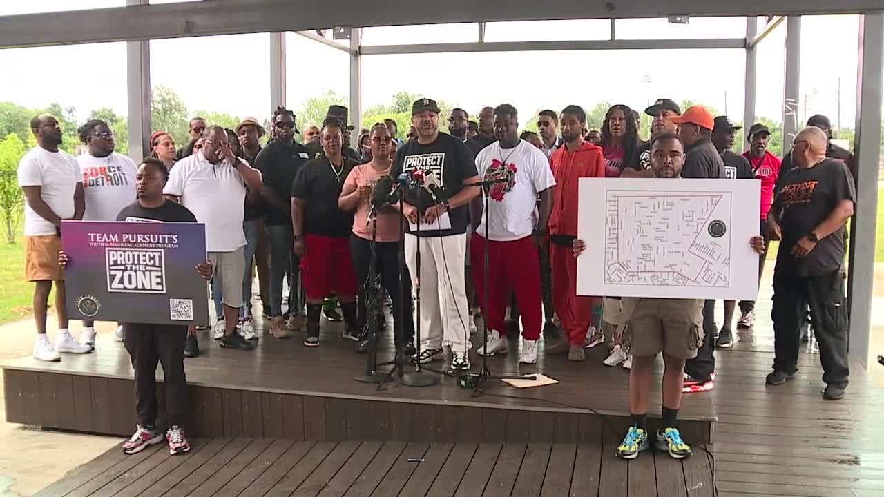Detroit Community Violence Intervention groups launch summer strategy to support local kids