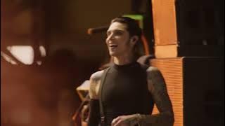 Black Veil Brides - Perfect Weapon LIVE (Warped Tour Long Beach 2025)