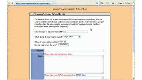 autoresponder software email marketing Ultimate List Builder