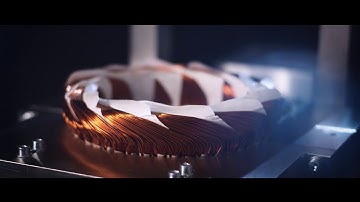 Aumann - Automated Trickle Winding - sequence 5 of 5