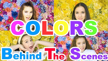 Haschak Sisters - Colors (Behind The Scenes)