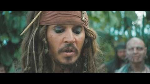 映画『パイレーツ・オブ・カリビアン～生命の泉～』　日本語予告