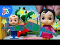 JJ&#39;s Outer Space Adventure! 🪐 CoComelon Lane Toy Play | Netflix Jr