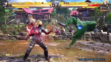 Mans blocked me, Then Plugged. New Tekken 8 Tech