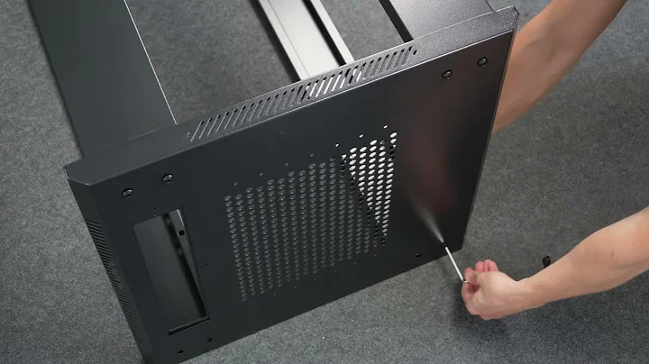 Assembly guide to free standing rack cabinet – model FF01 LANBERG