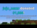 Dream gets a $5000 Donation