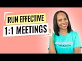 ONE-ON-ONE MEETINGS WITH EMPLOYEES (5 mistakes to avoid)