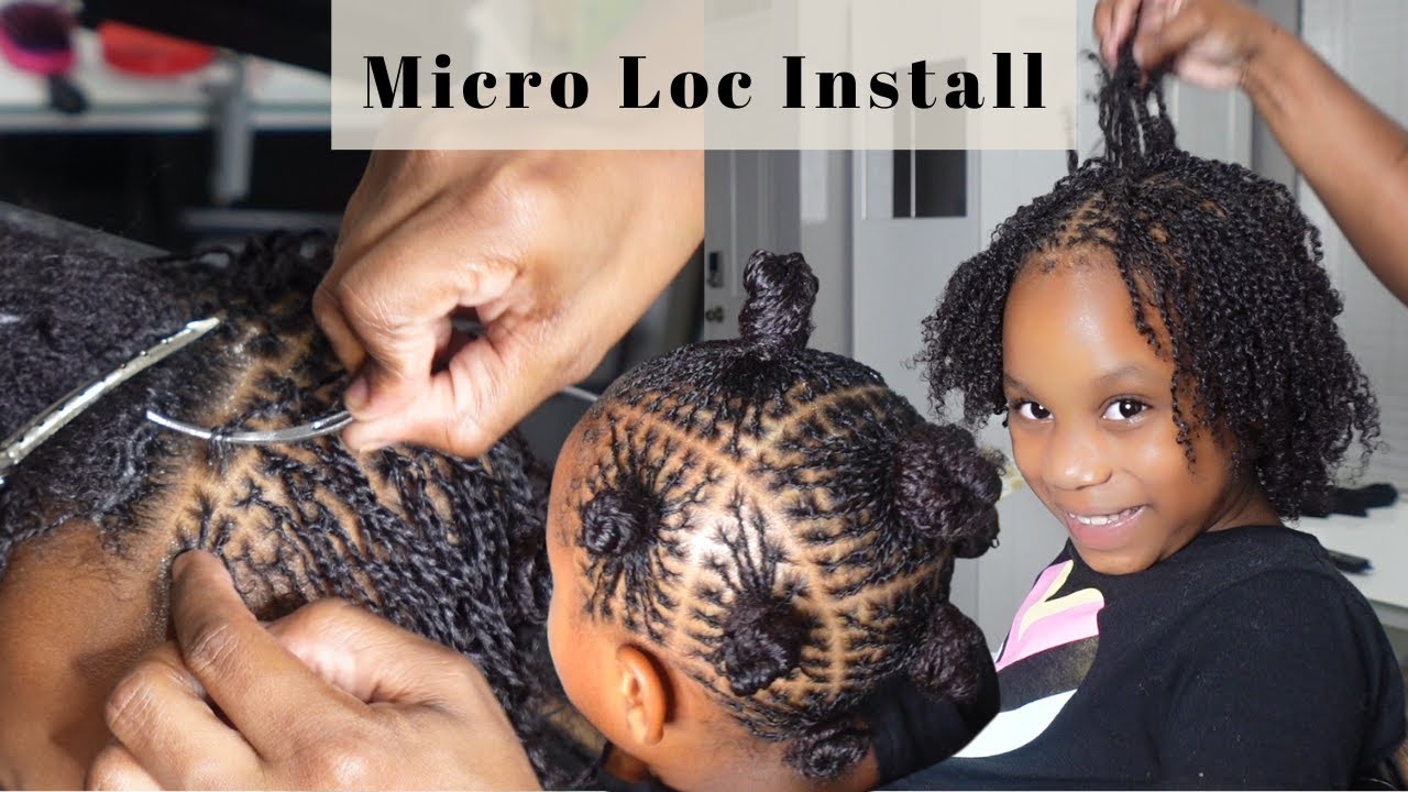 How To Do MICRO LOCS: DIY Loc Sprinkles — DailyMoments