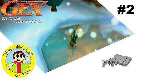 Gex Enter The Gecko (PS1) part 2 | DBSG