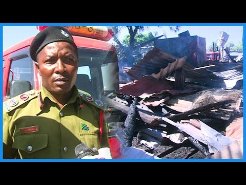 MOTO WATEKETEZA VIBANDA VYA SOKO LA SABASABA DODOMA UKAGUZI KUFANYIKA 