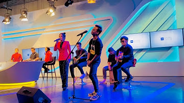 Jaga-jaga Akustik || MHI TV3 Beby acha Azarra Band