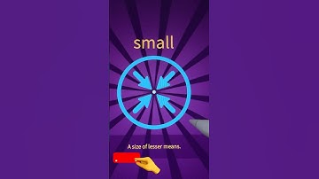 How to make Small- Little Alchemy 2 #Shorts #viral #small