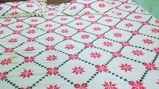 Bedsheets Design Double Bed Chadar Design Do Suti Chadar