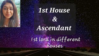 Big Bang & Arrival of Your Soul: Ascendant, 1st House in Astrology, 1st lord in different houses. Thumb