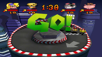 Crash Bash PS1 Coco Bandicoot playthrough part 15