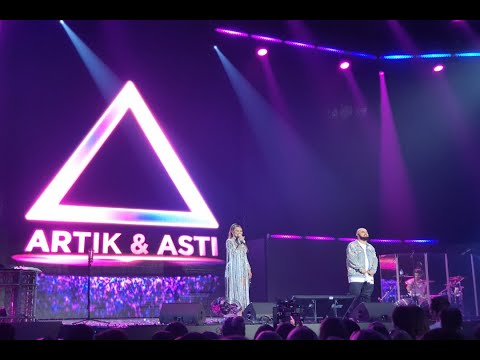 Artik x Asti | Концерт В Crocus City Hall | 13.06.21