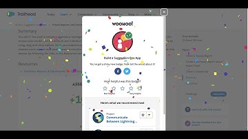Create Reports and Dashboards | Build a Suggestion Box App | Admin Intermediate | SF | Project