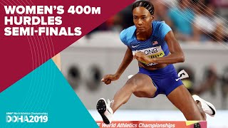 Women's 400m Hurdles Semi-Finals | World Athletics Championships Doha 2019