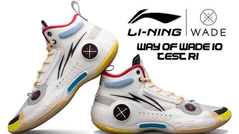 Way of Wade 10 "Test R1"