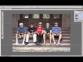 How to Add a Person to a Photo - 10 Minute Photoshop Tip by Mike McNaughton