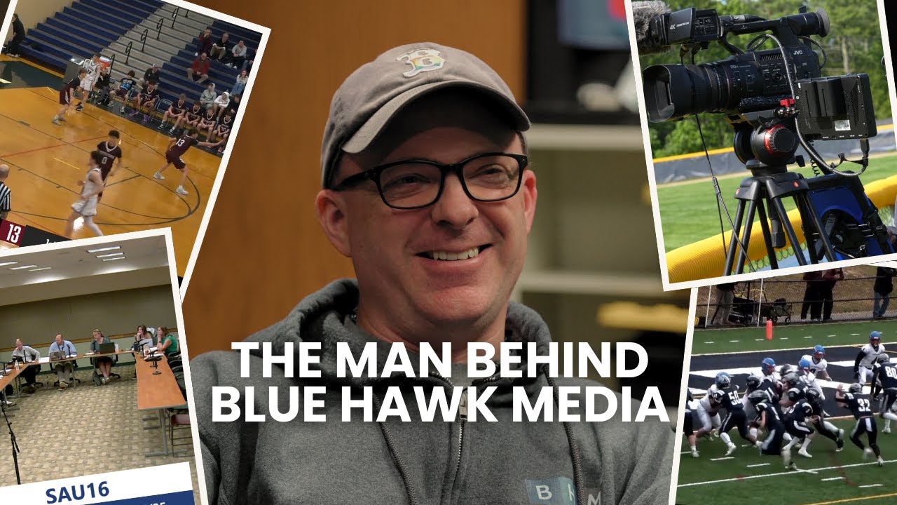 The Man Behind Blue Hawk Media - YouTube