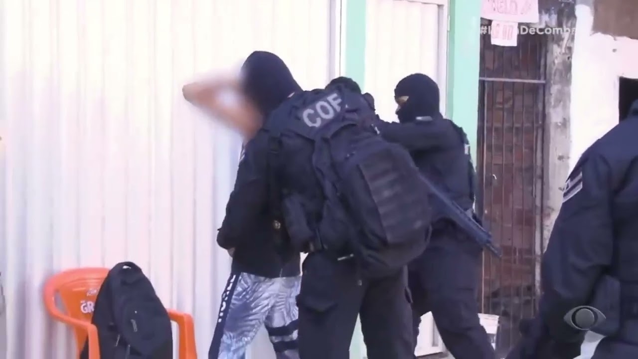 MEGAOPERAÇÃO COM TOQUE DE RECOLHER CONTRA O CRIME EM SALVADOR