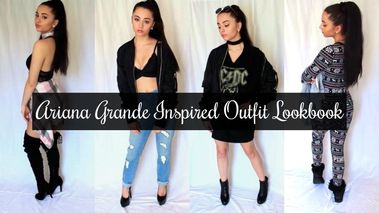 ariana grande casual outfits