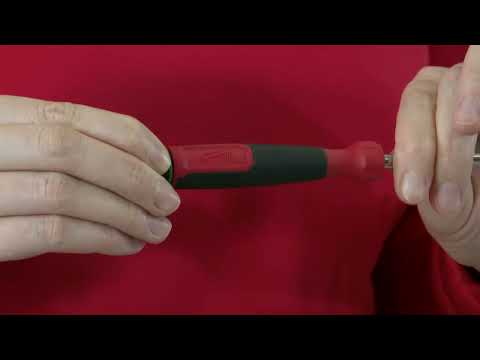 Викрутка з набором біт РН/ РZ/ТХ/SL Milwaukee 8 предметів 4932492807, видео 1