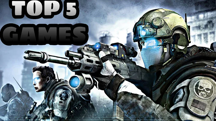 TOP 5 NEW SHOOTING GAMES FOR ANDROID 2020| HIGH GRAPHIC (OFFLINE/ONLINE)
