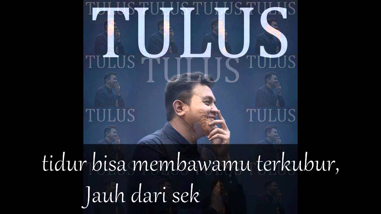 Tulus - Bunga Tidur with lyrics. - YouTube