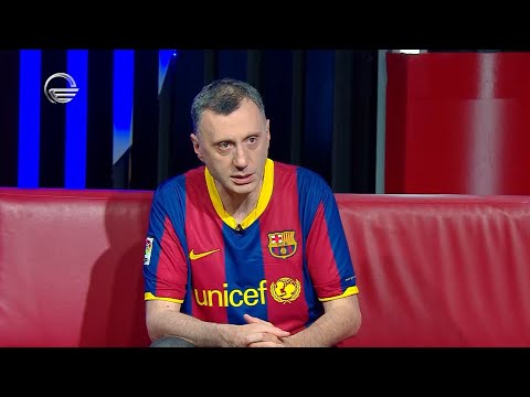 გარი კასპაროვი თბილისის ჭადრაკის სასახლეში