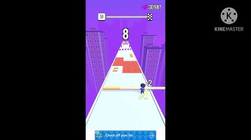 Roof Rails (by VOODOO) Gameplay Walkthrough Level 51