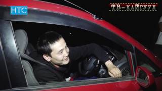 картинка: TV Kaiguul 112 / Тартип сакчыларынын 2 сааттык убактысын алган айдоочу / 23.05.17 / НТС