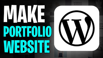 How to Make a Portfolio Website on WordPress | Quick Tutorial (2025)