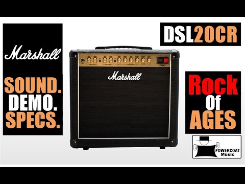 Marshall DSL20CR Combo Amplifier: Why I Use It