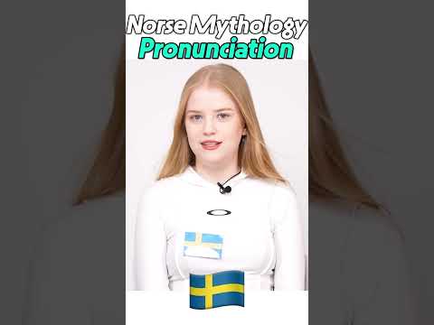 Norse Mythology Pronunciation