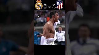 Real Madrid VS Atletico Madrid 2016 UCL FINAL Ronaldo Griezmann 🔥 #youtube #shorts #football