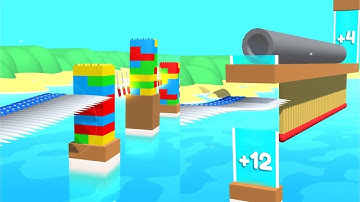 Flying Cut - Very Satisfying And Relaxing ASMR Game