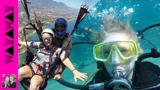 Epic North Cyprus! Paragliding and Scuba in ONE DAY!